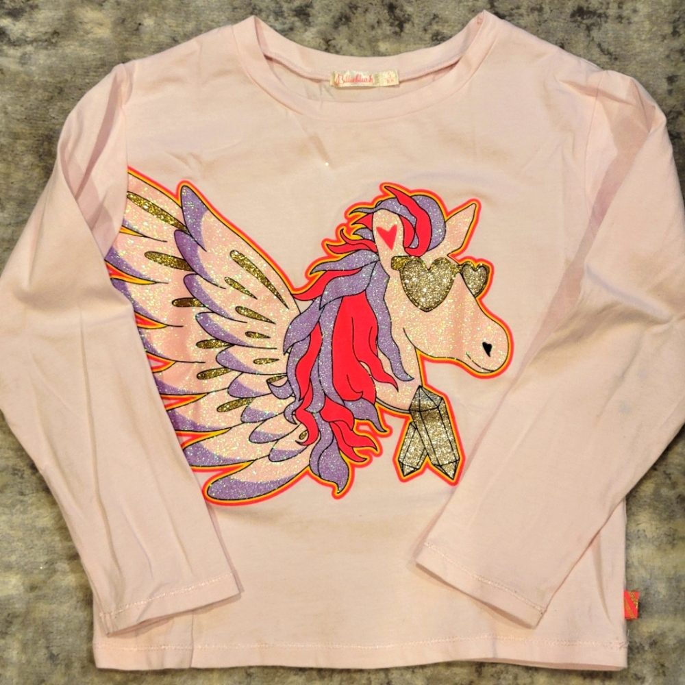Billie Blush Girls longsleeve